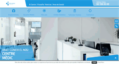 Desktop Screenshot of centremedicsabadell.com