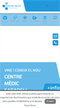 Mobile Screenshot of centremedicsabadell.com